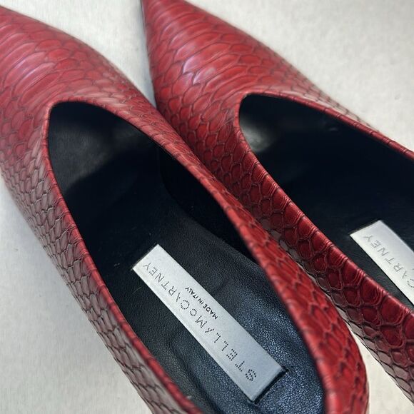 Stella McCartney Heels 7.5 - Picture 7 of 8